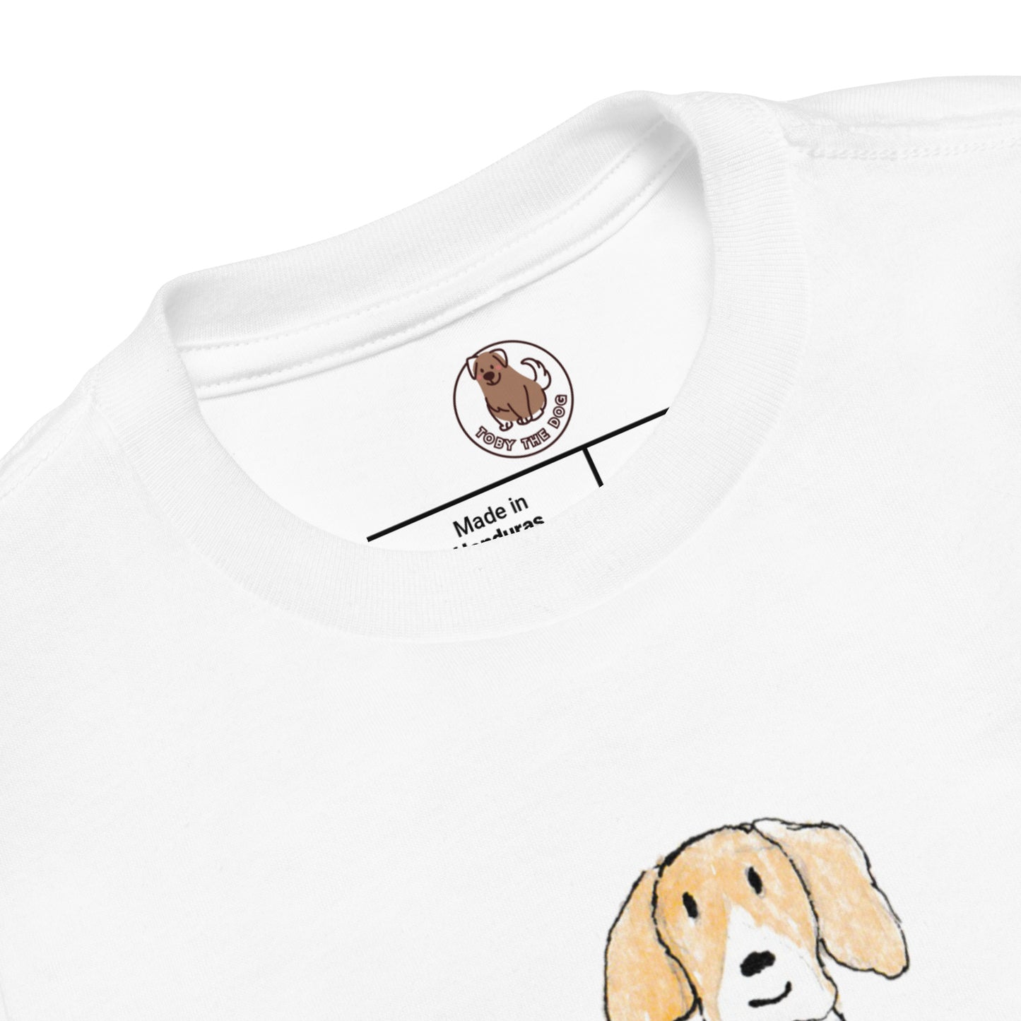 Toddler Short Sleeve- Dog: Beagle