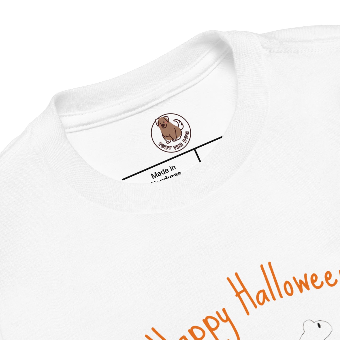 Toddler Short Sleeve - Dino: Halloween