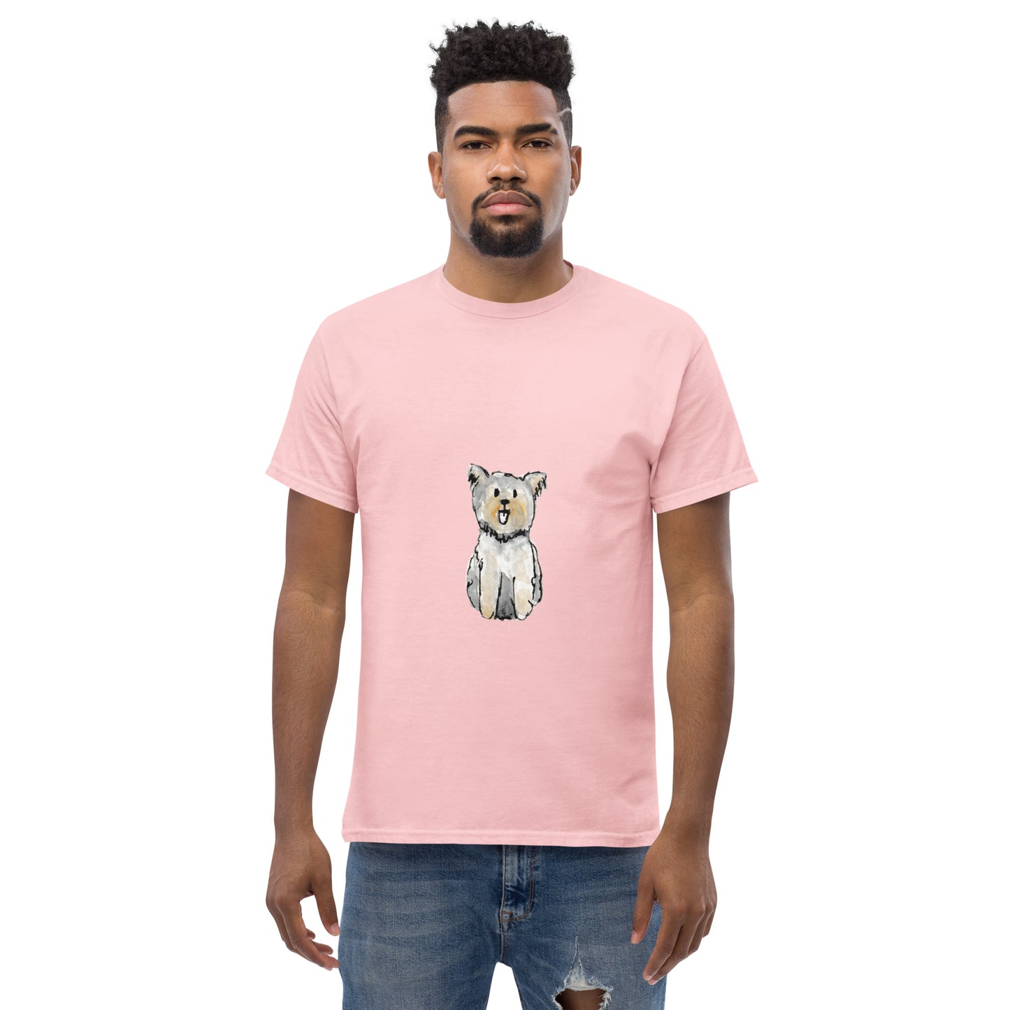 T-shirt Unisex - Dog: Yorkshire Terrier