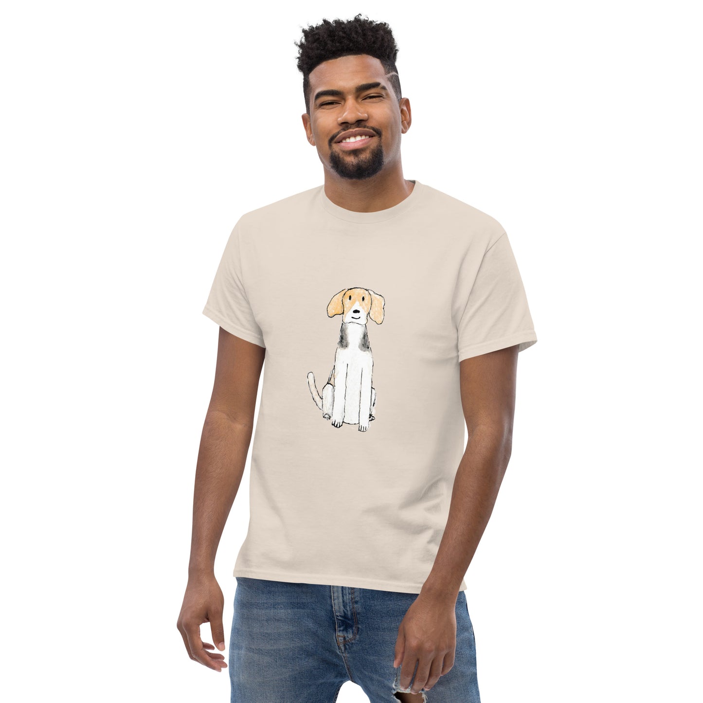 T-shirt Unisex - Dog: Beagle