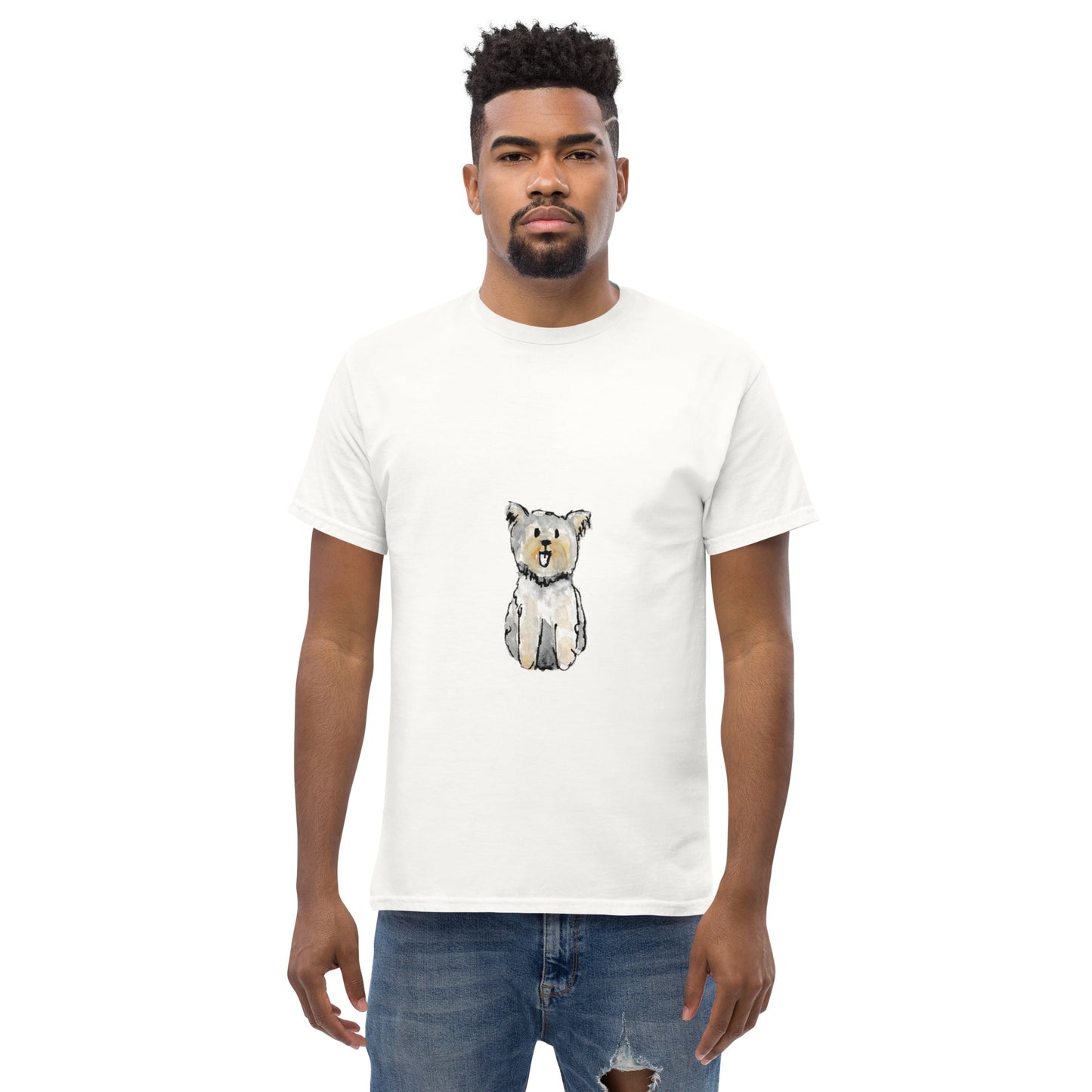 T-shirt Unisex - Dog: Yorkshire Terrier