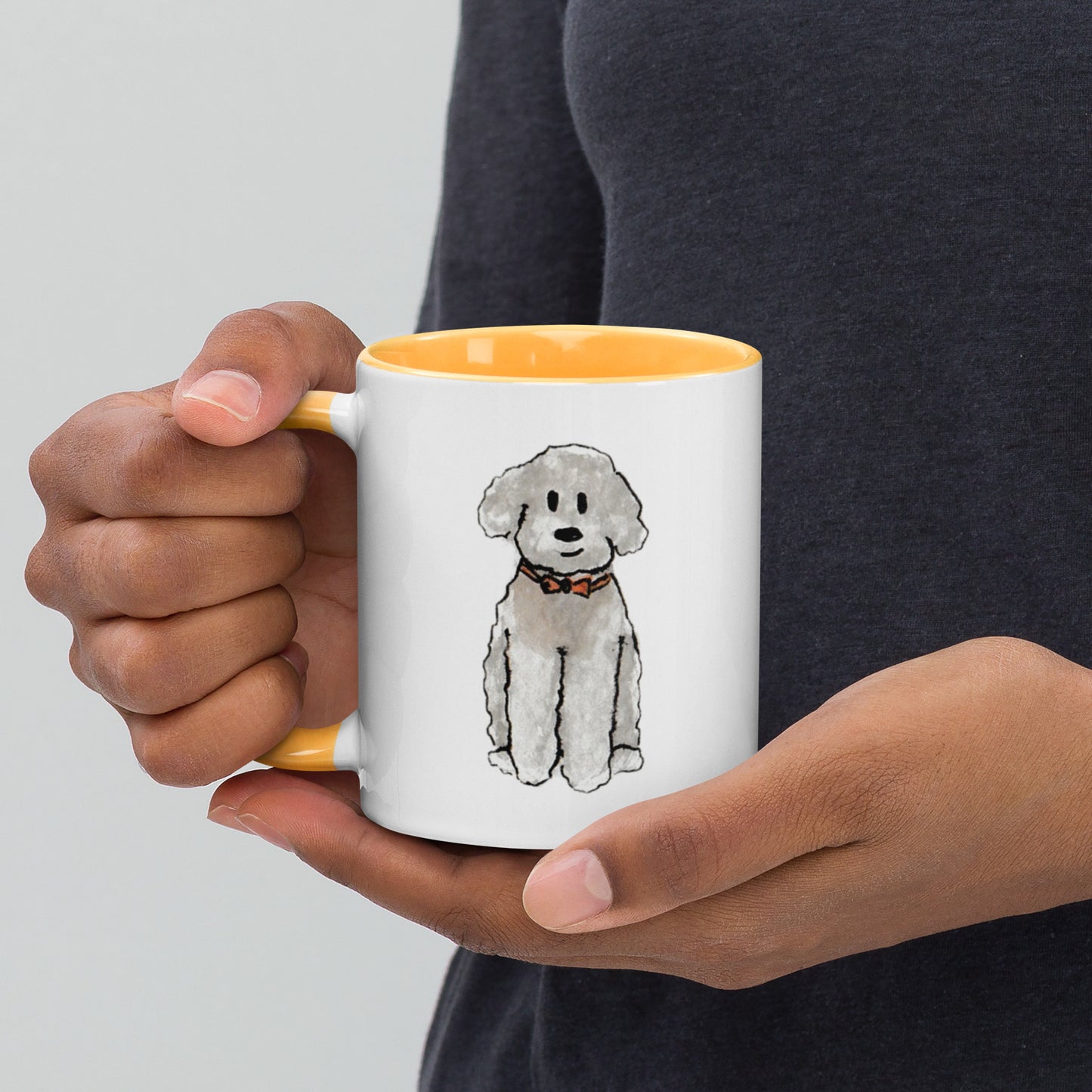 Personalized Mug - Dog: Poodle