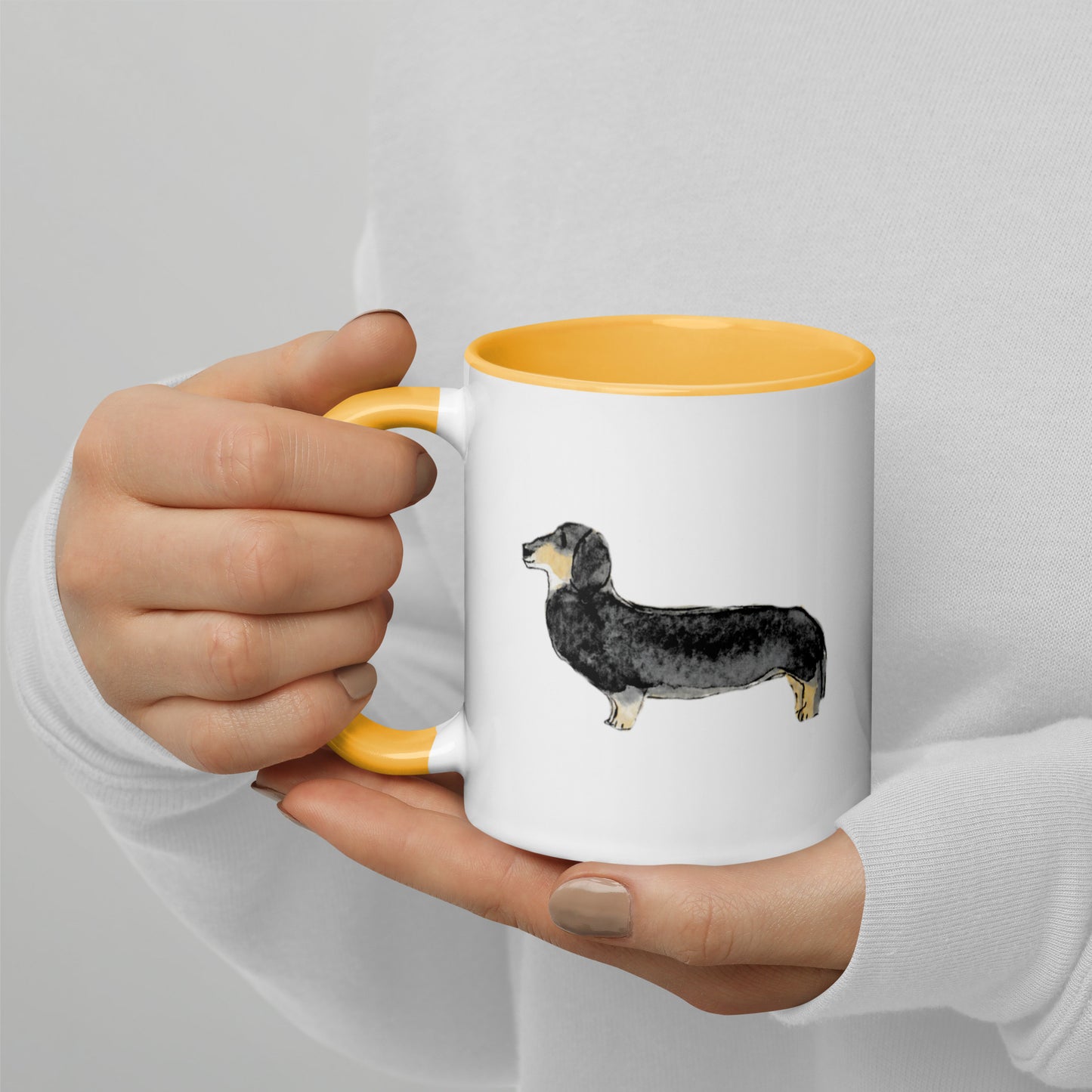 Personalized Mug - Dog: Dachshund