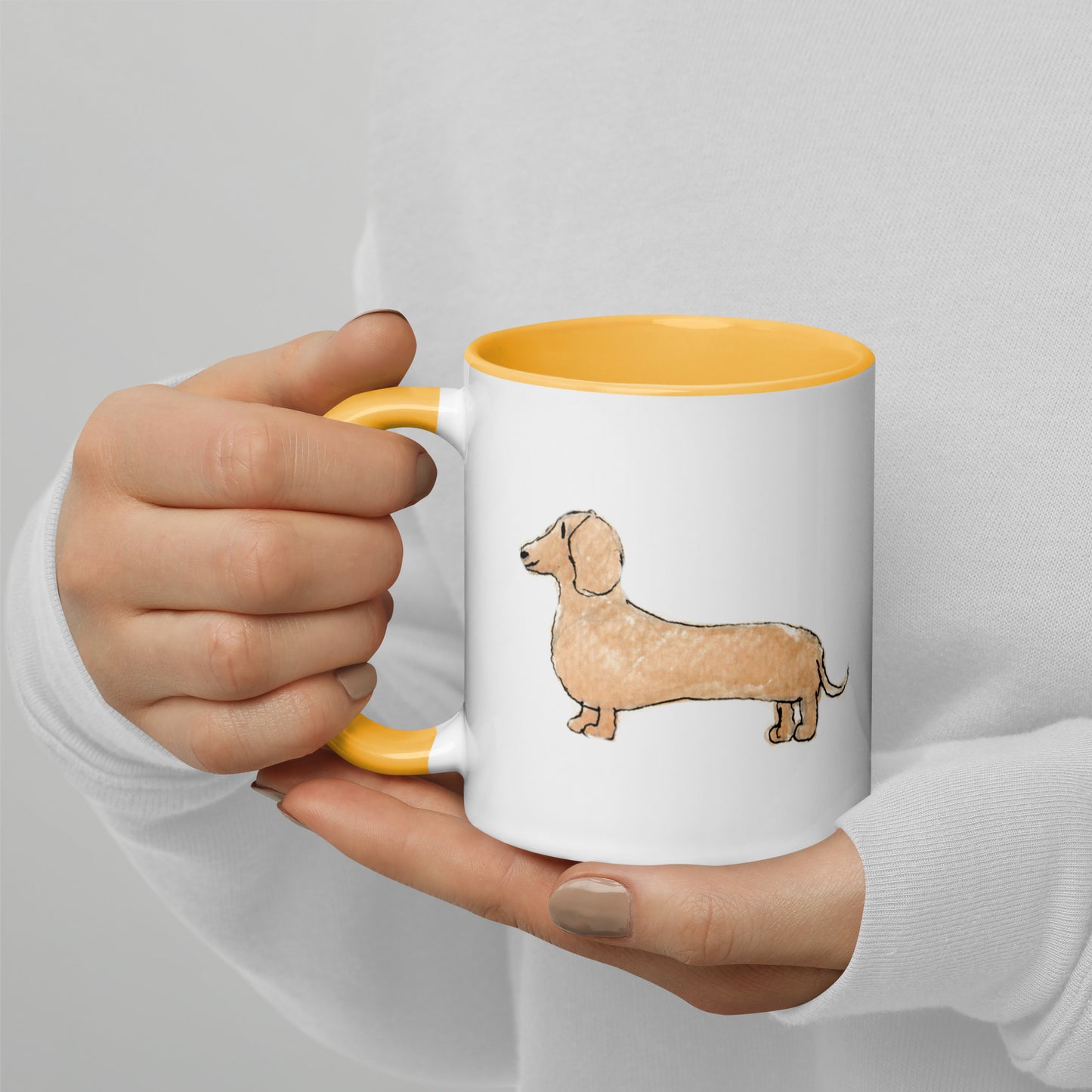 Personalized Mug - Dog: Dachshund